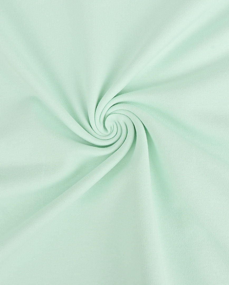 French Terry : 8985 : 621 : Light Mint