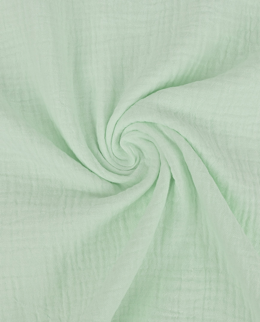 Double Gauze : 9956 : 621 : Light Mint