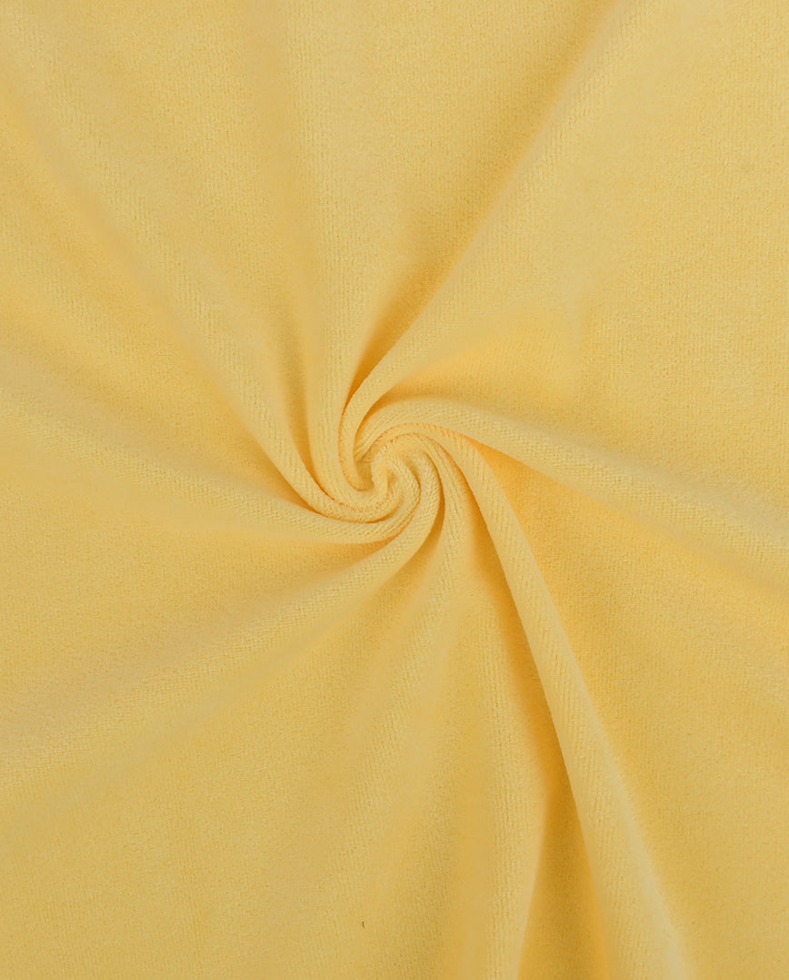 Nicky Velours : 3007 : 632 : Light Yellow