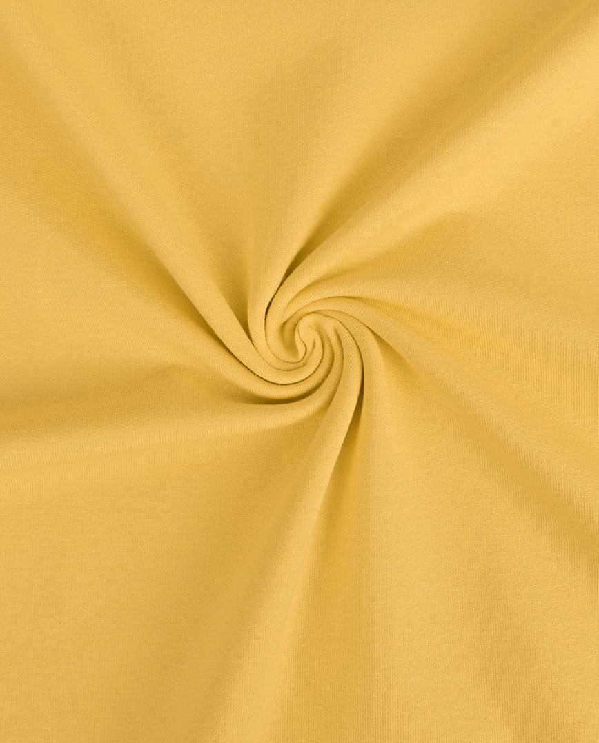 French Terry : 8985 : 632 : Light Yellow