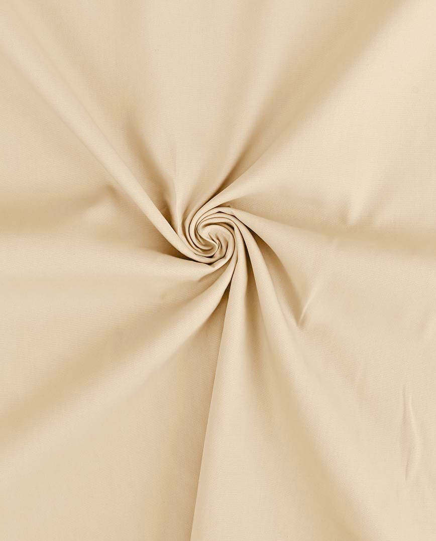 Poplin Plain : 3000 : 652 : Light Beige