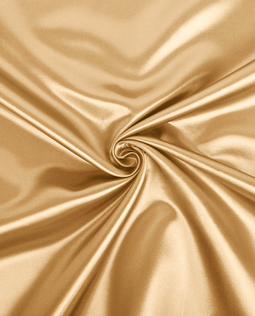 Satin Plain : 9049 : 653 : Taupe