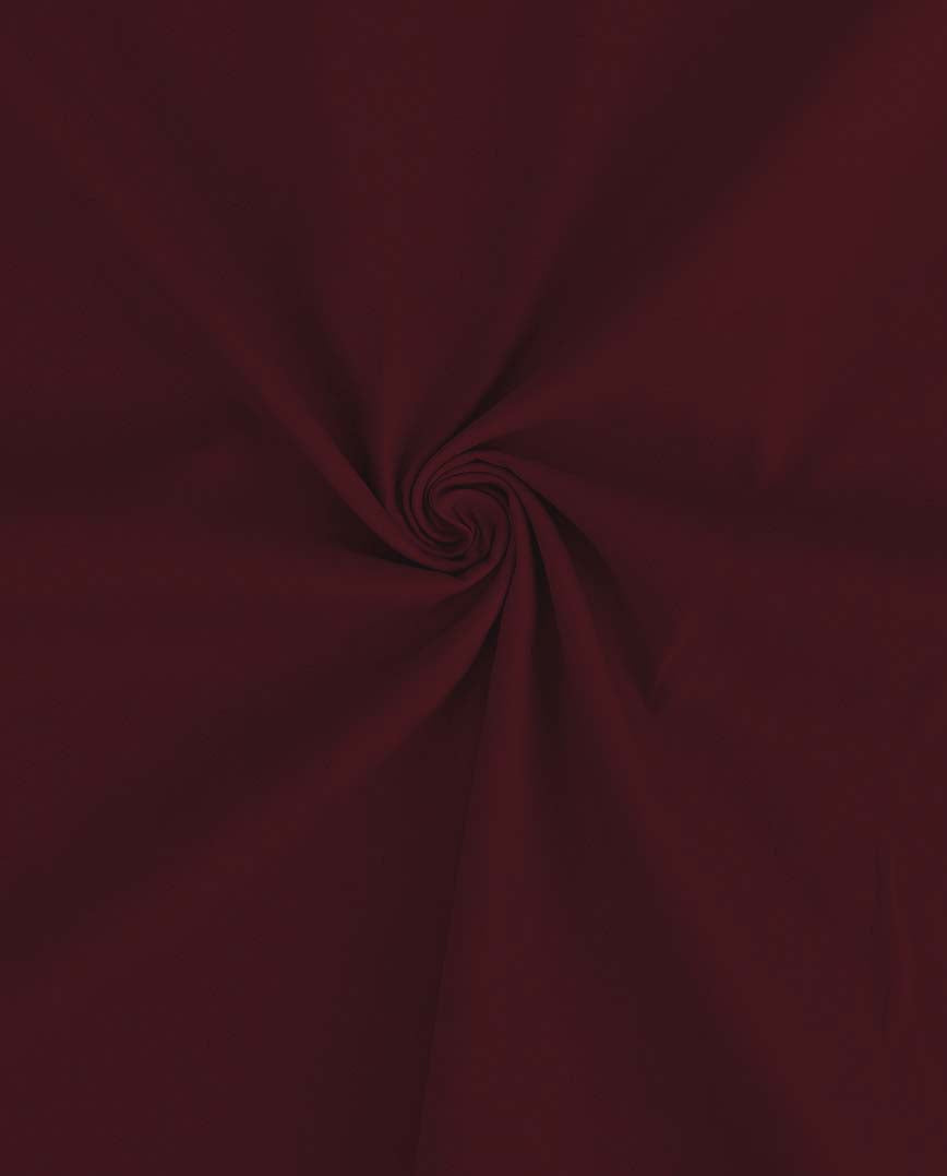Poplin Plain : 3000 : 819 : Dark Bordeaux