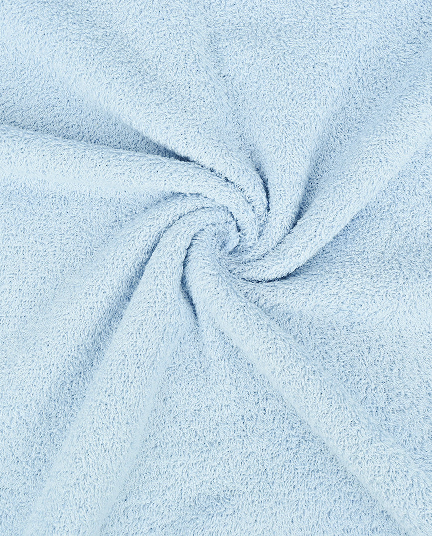 Terry Plain Fabric : 8929 : 1001 : Light Blue