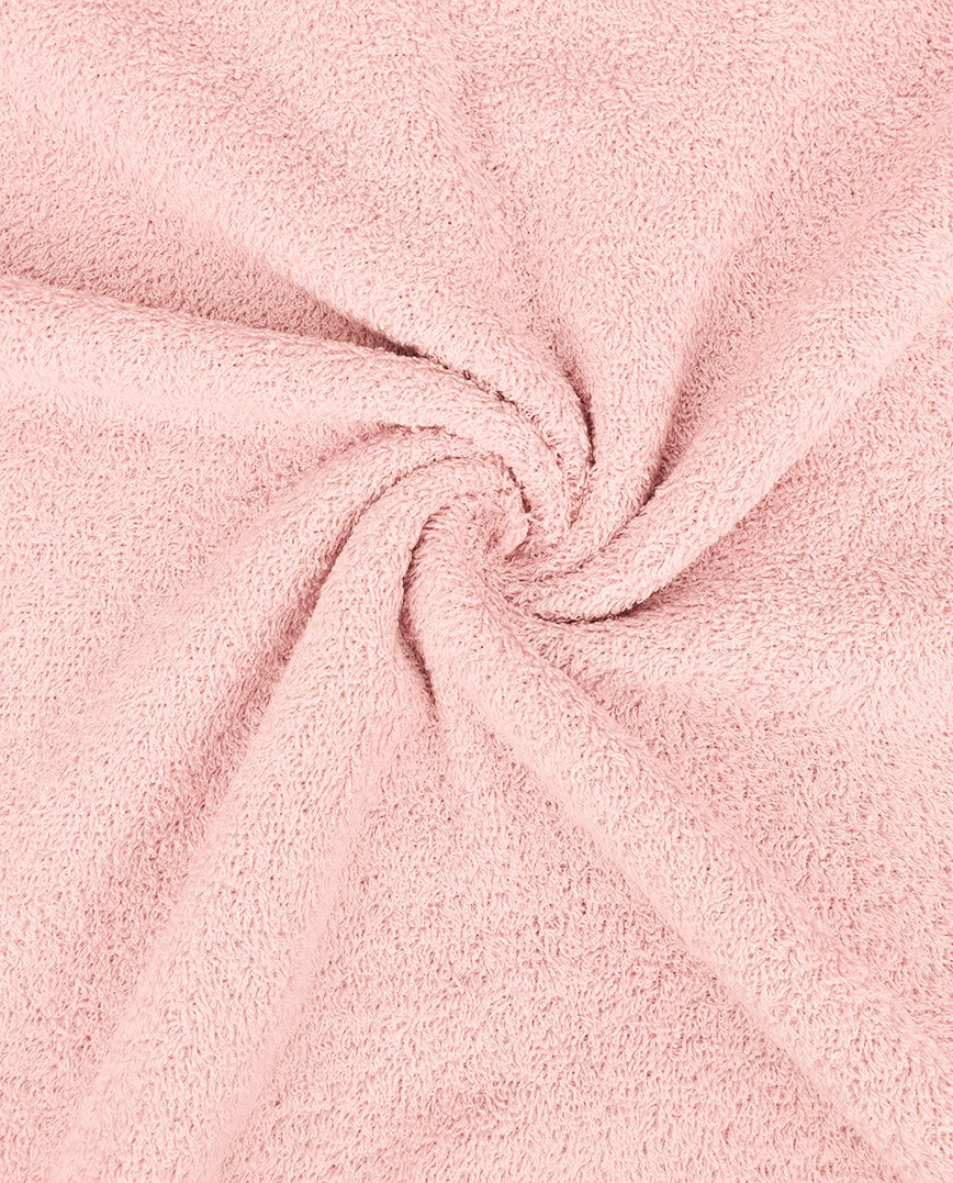 Terry Plain Fabric : 8929 : 1011 : Light Rose