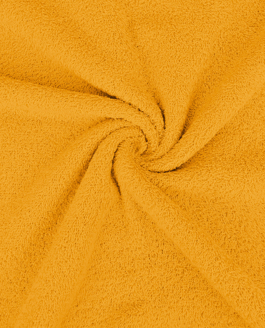 Terry Plain Fabric : 8929 : 1034 : Ocher Yellow