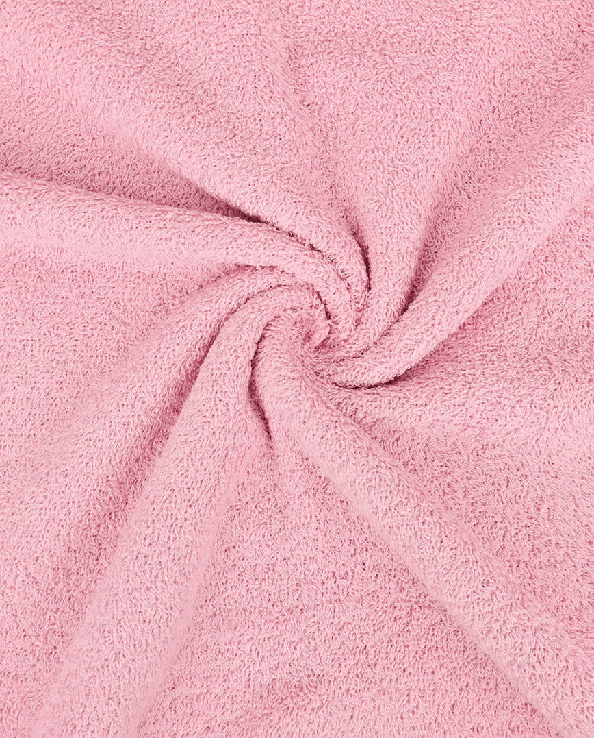 Terry Plain Fabric : 8929 : 11 : Rose