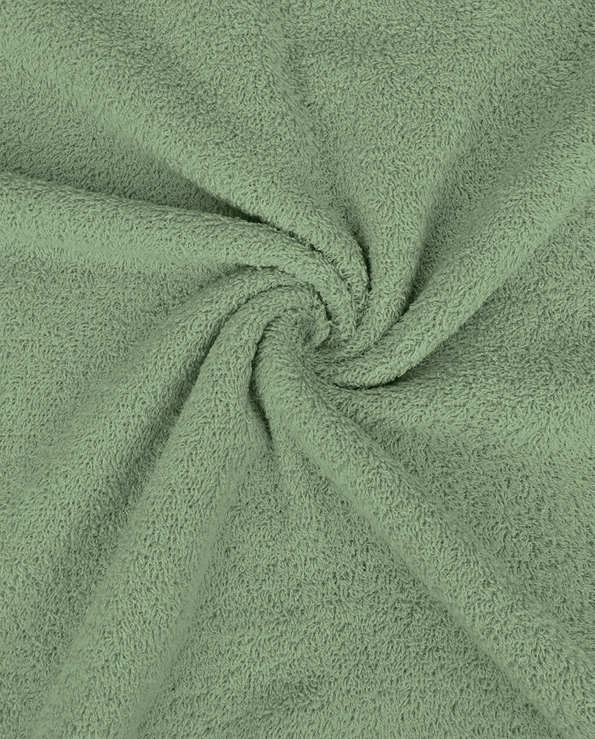 Terry Plain Fabric : 8929 : 126 : Dark Old Green