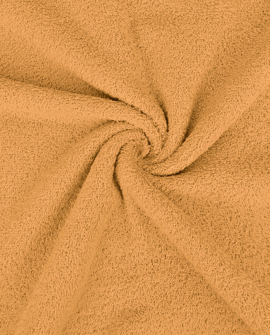 Terry Plain Fabric : 8929 : 1452 : Camel