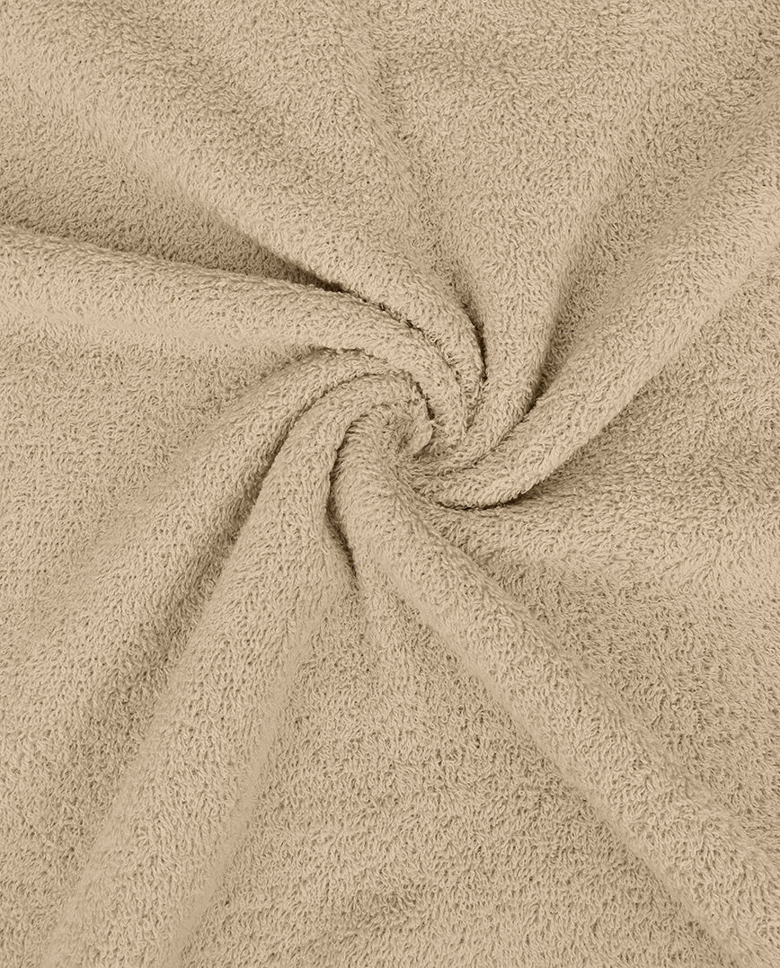Terry Plain Fabric : 8929 : 1453 : Taupe