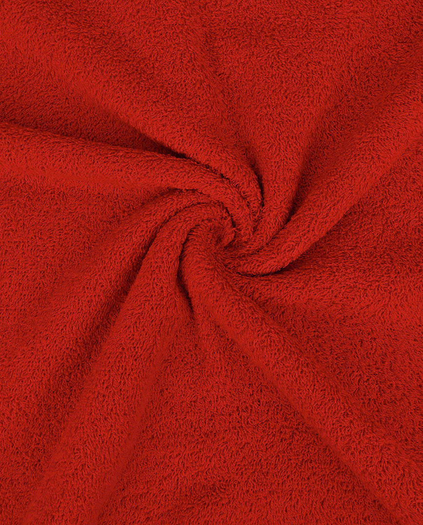 Terry Plain Fabric : 8929 : 15 : Red