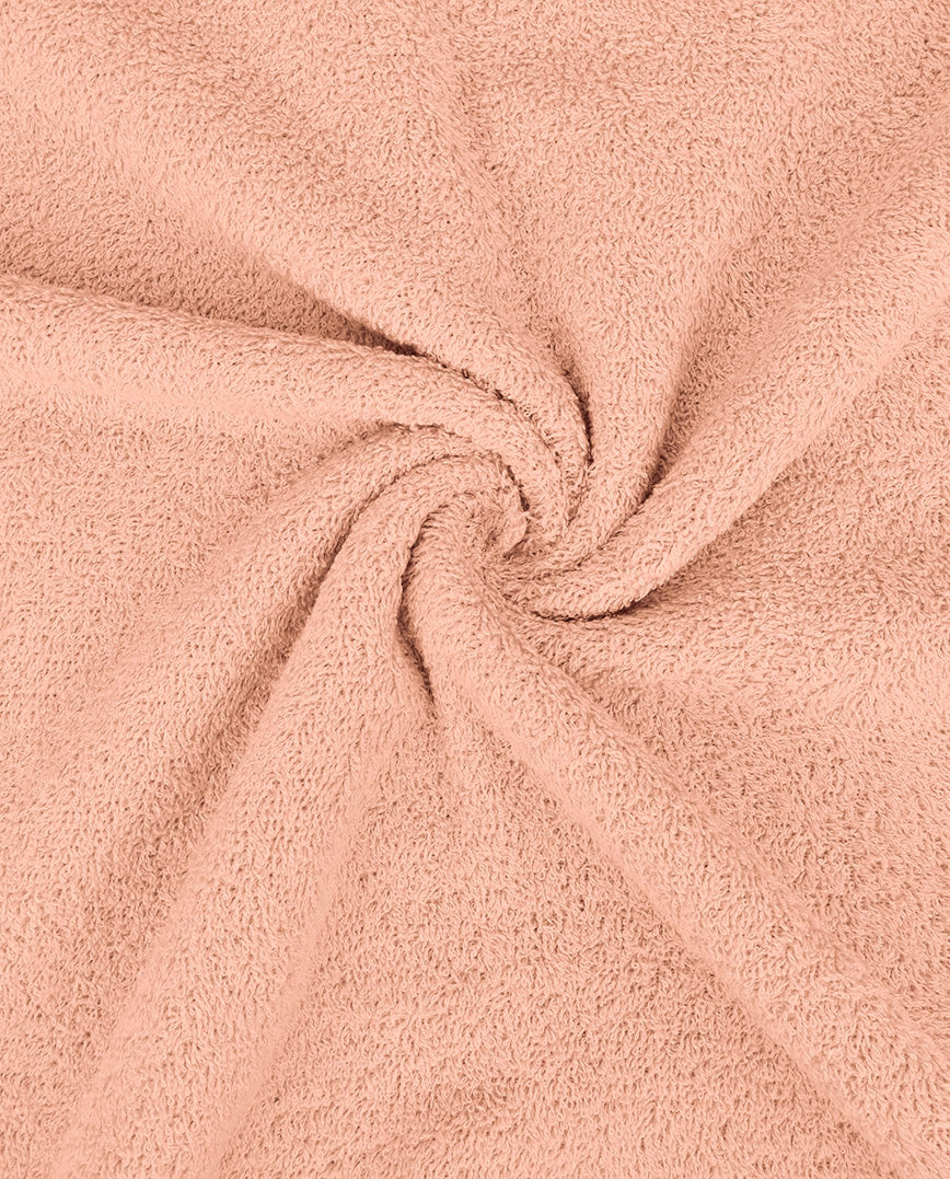 Terry Plain Fabric : 8929 : 1611 : Rose