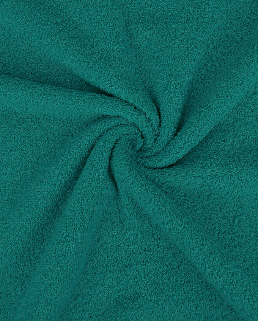 Terry Plain Fabric : 8929 : 6 : Petrol