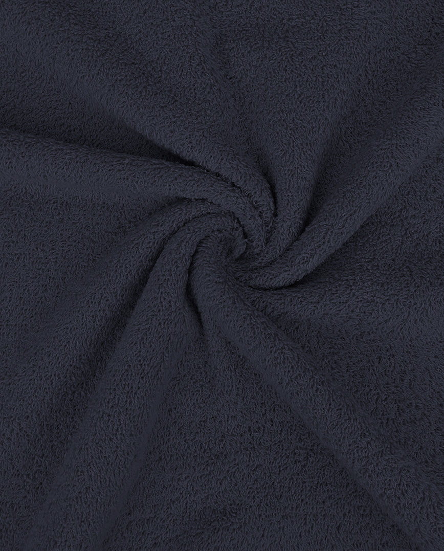 Terry Plain Fabric : 8929 : 8 : Navy