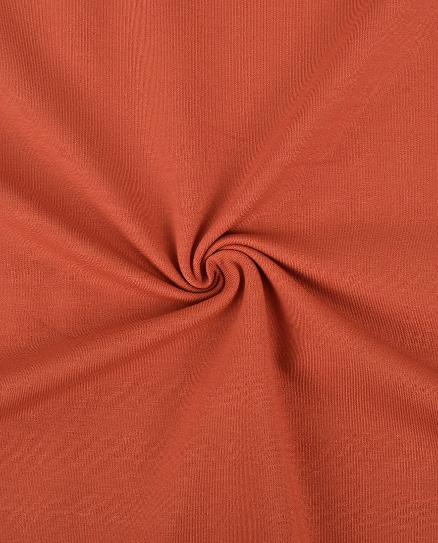 French Terry : 8985 : 1338 : Brique