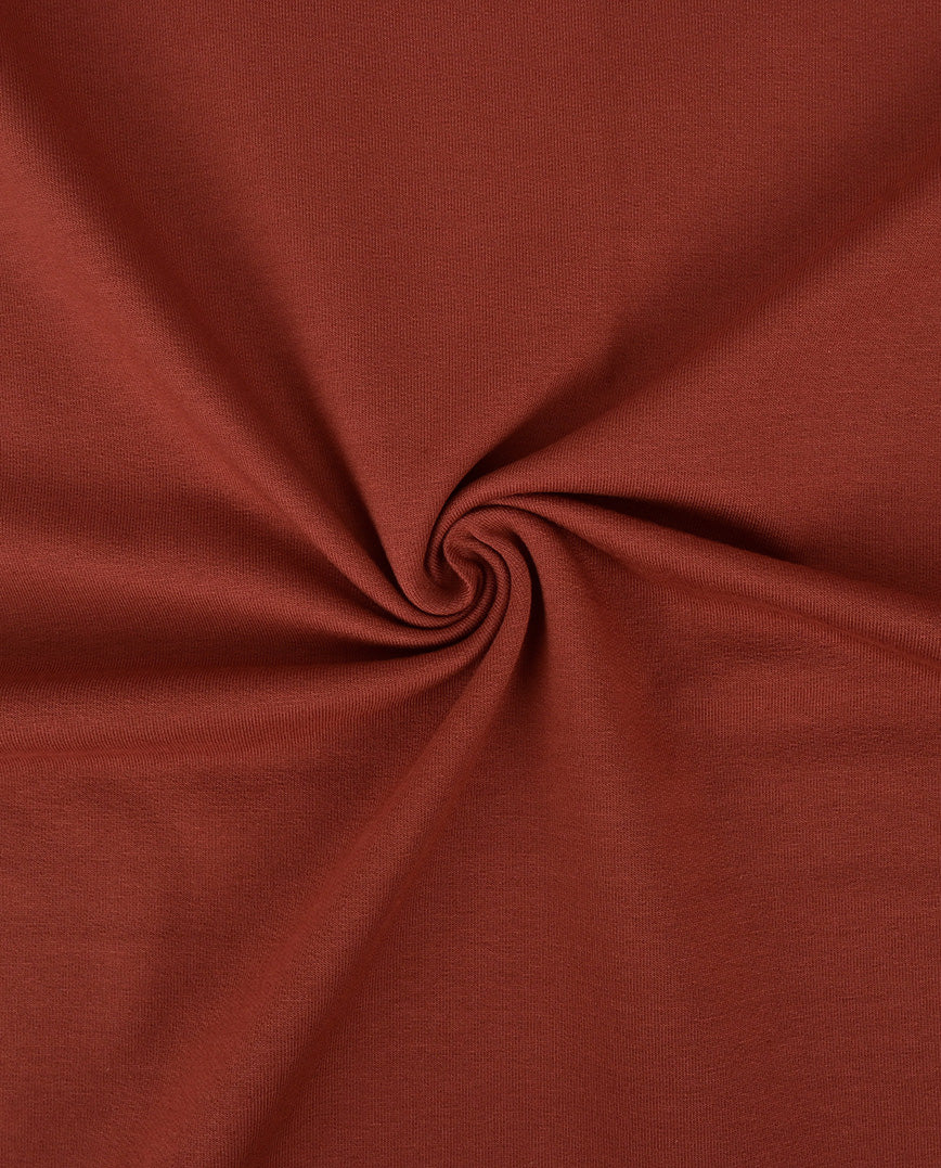 French Terry : 8985 : 1956 : Dark Brique
