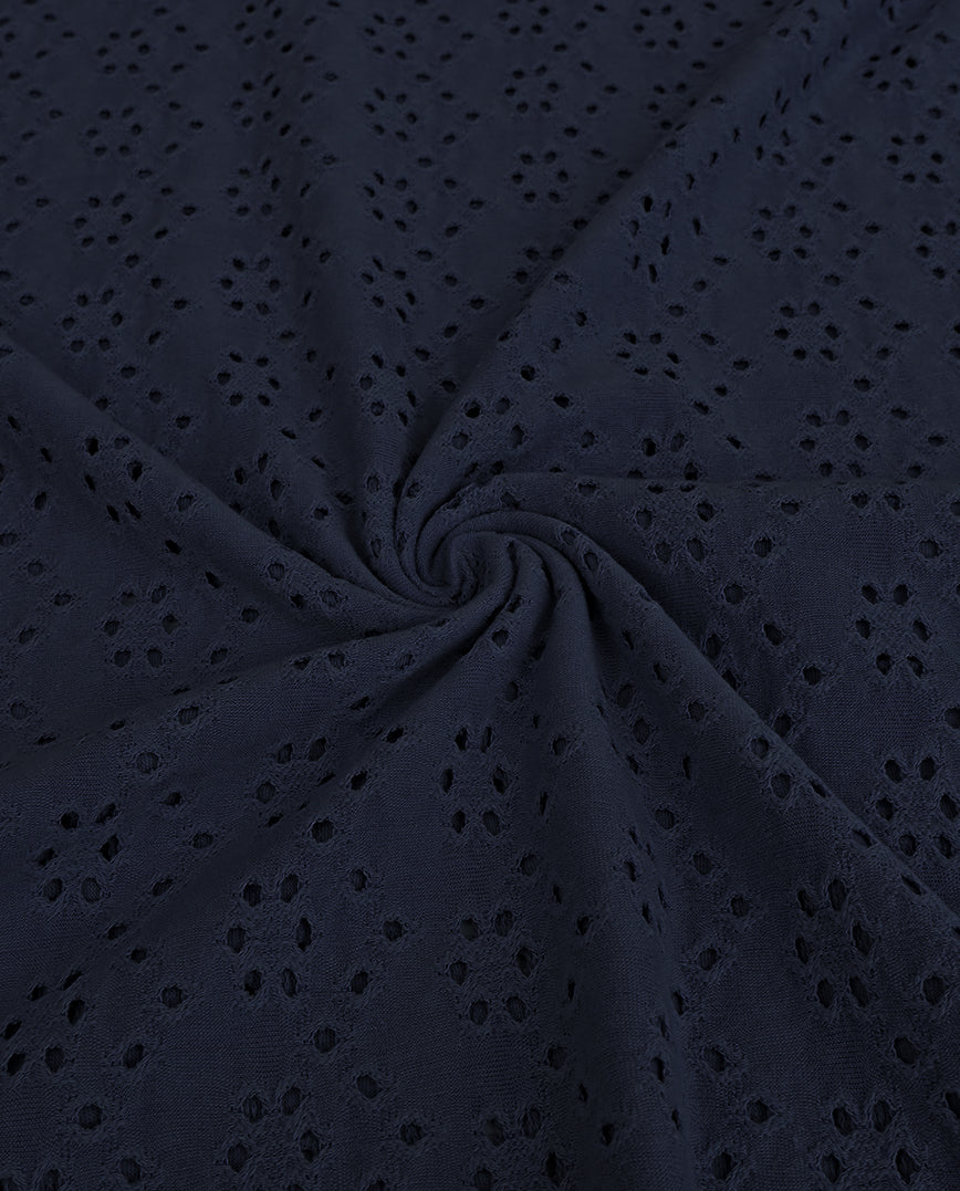 Brodery Jersey : 4892 : 8 : Navy