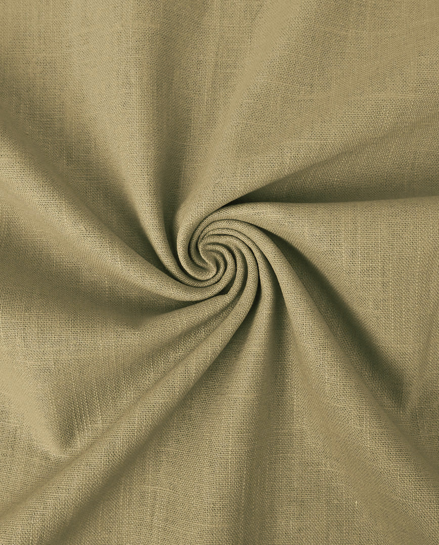 Washed Linen : 9327 : 1021 : Army Green