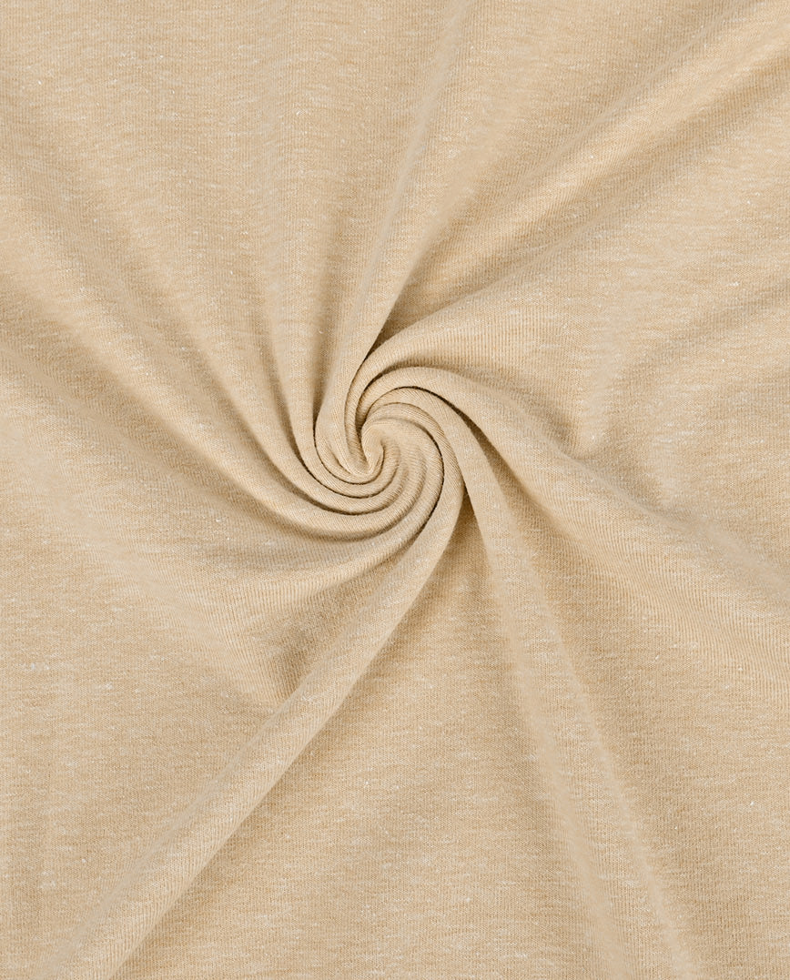 Jersey White Heathered 8973 : 8973 Heathered : 952 : Light Beige