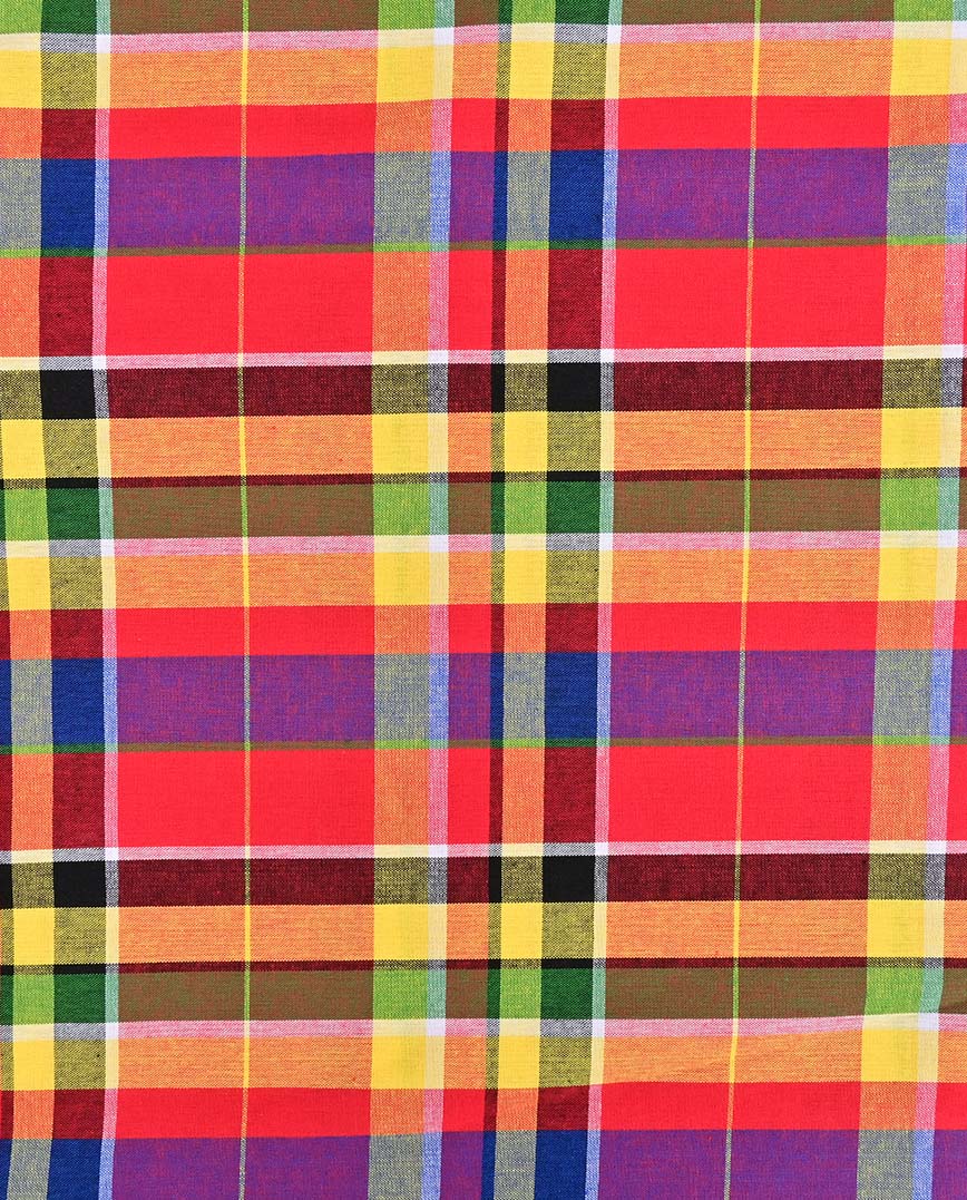 Check Madras : 9577 : 18 : Bordeaux