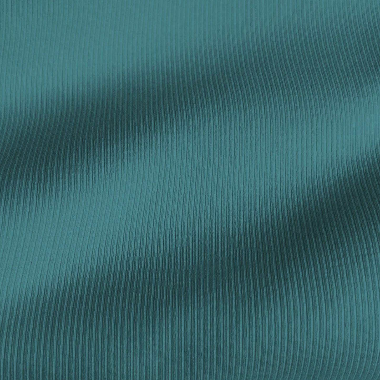 American Milled | Aqua Sea | 2x1 Rib | Organic (BY THE HALF YARD)