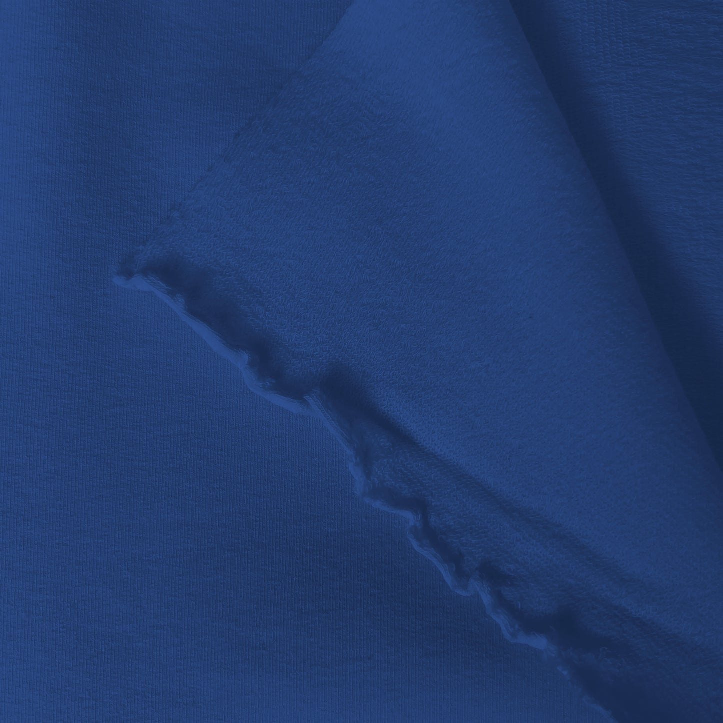 American Milled | Classic Blue | French Terry | Organic (BY THE HALF YARD)