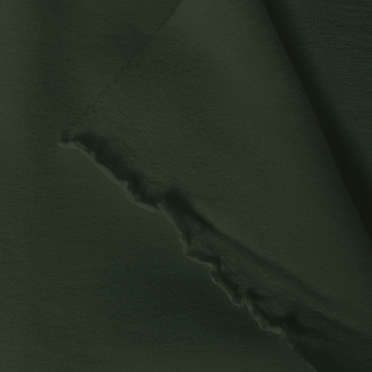 American Milled | Duck Green | French Terry | Organic (BY THE HALF YARD)