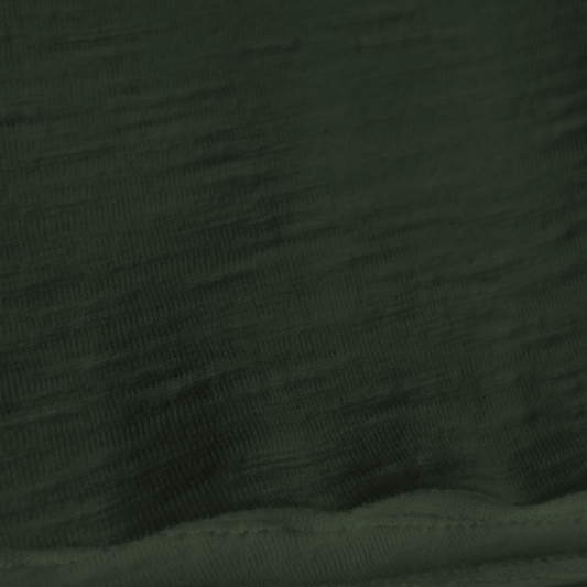 American Milled | Duck Green | SLUB Jersey (BY THE HALF YARD)