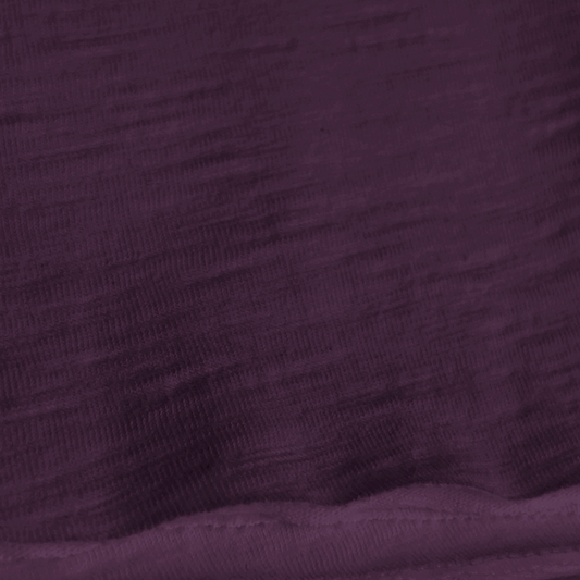 American Milled | Violet | SLUB Jersey (BY THE HALF YARD)