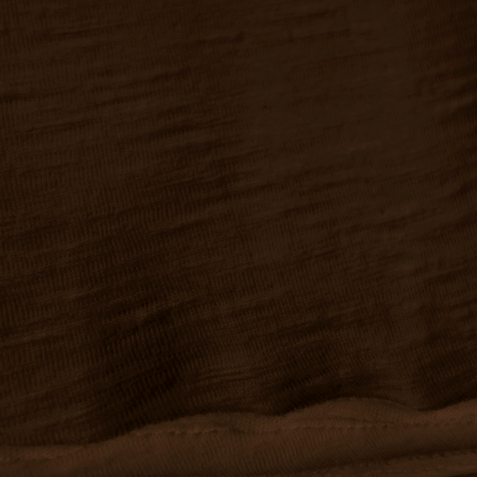 American Milled | Chocolate | SLUB Jersey (BY THE HALF YARD)