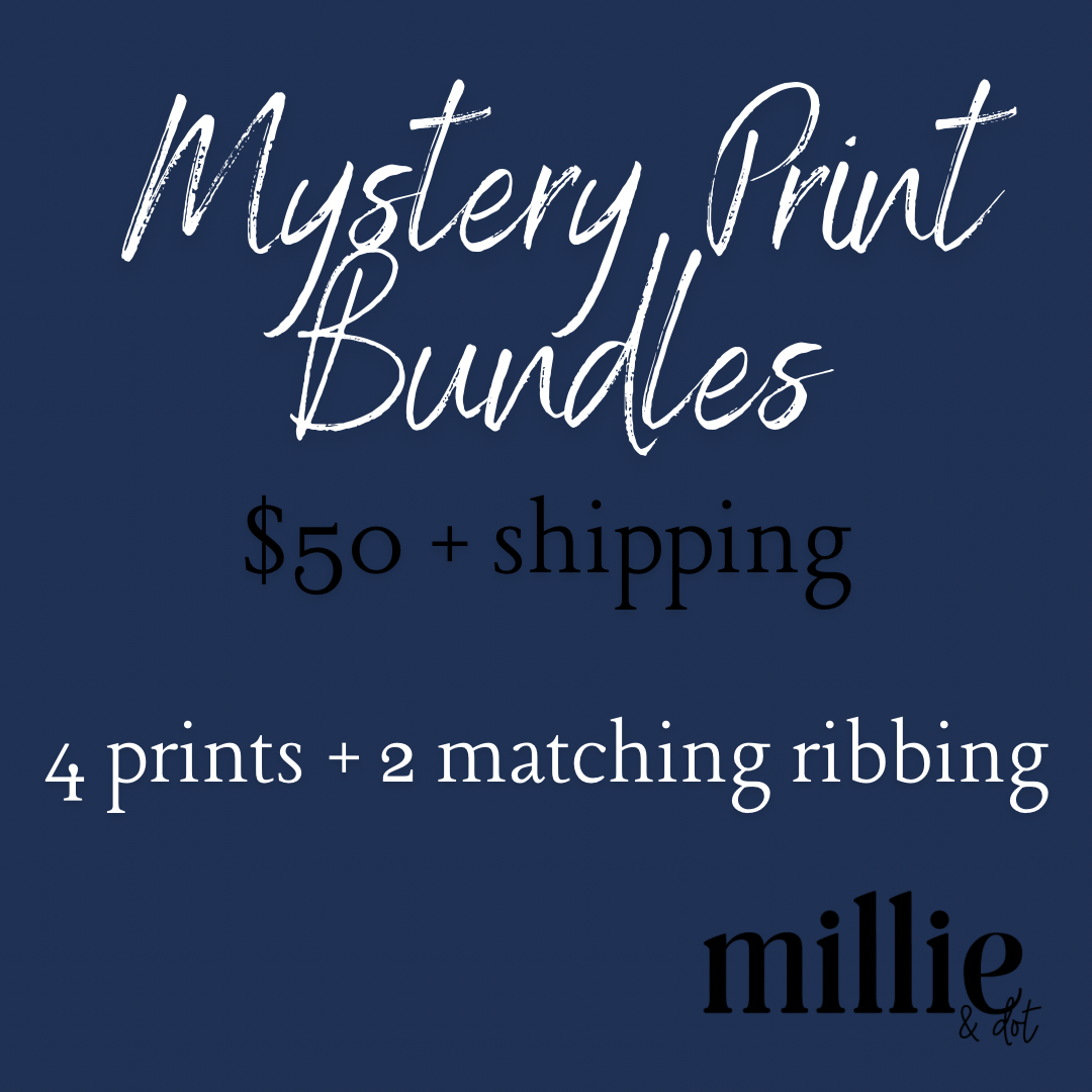NO LIMIT Mystery Print Bundles