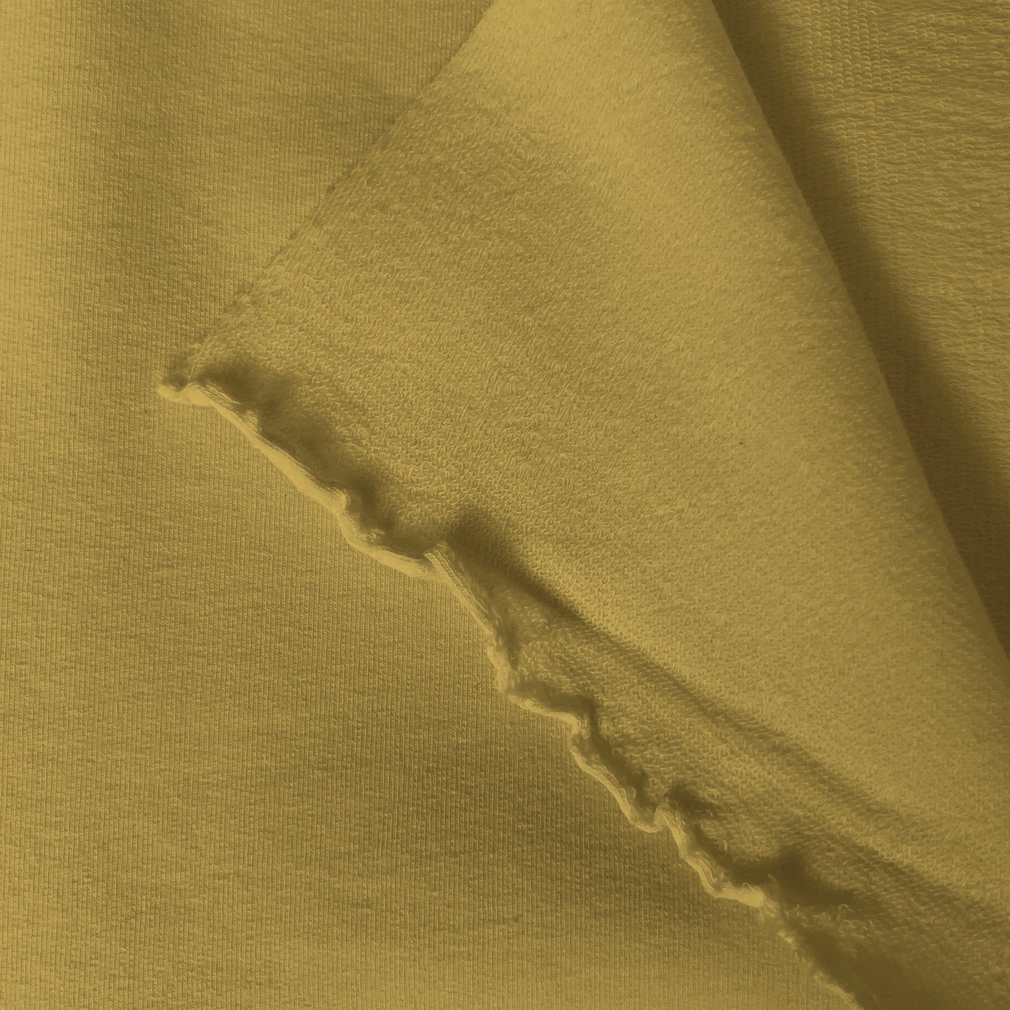 American Milled | Lemon Drop | French Terry | Organic (BY THE HALF YARD)