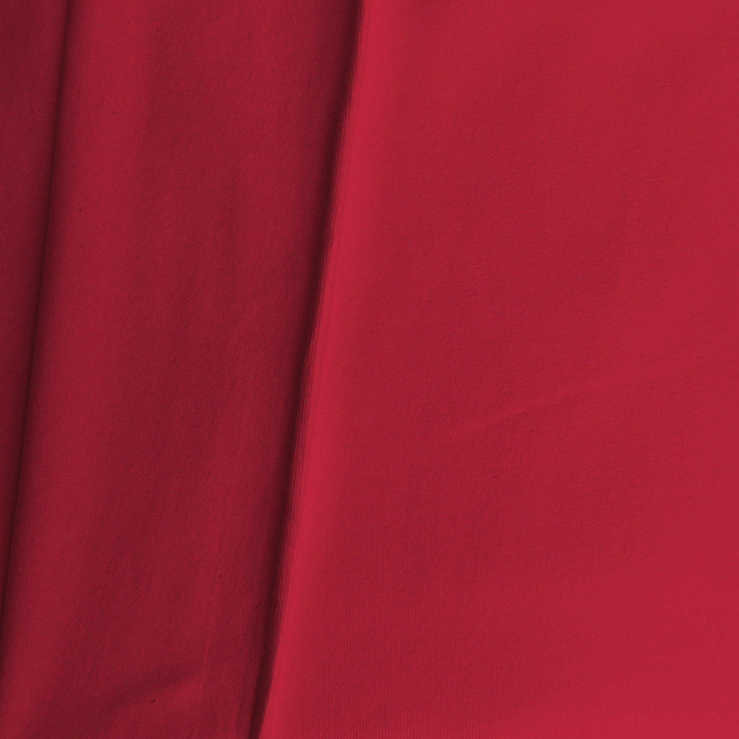 American Milled | True Red | Jersey | Organic (BY THE HALF YARD)