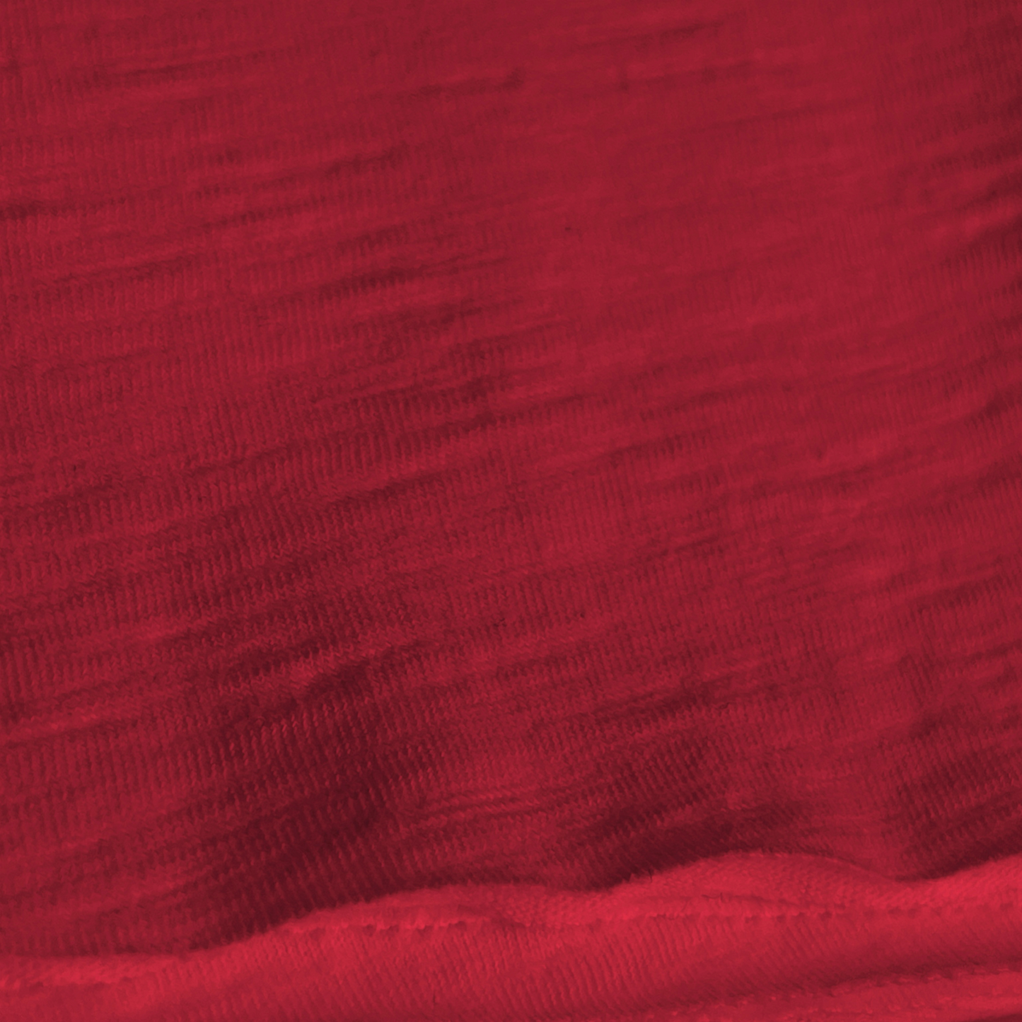 American Milled | True Red | SLUB Jersey (BY THE HALF YARD)