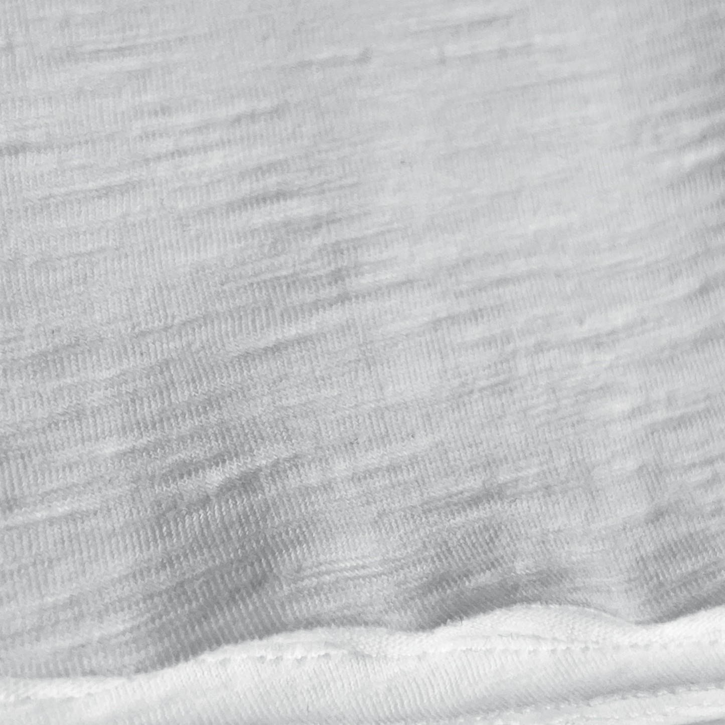 American Milled | Bright White | SLUB Jersey (BY THE HALF YARD)