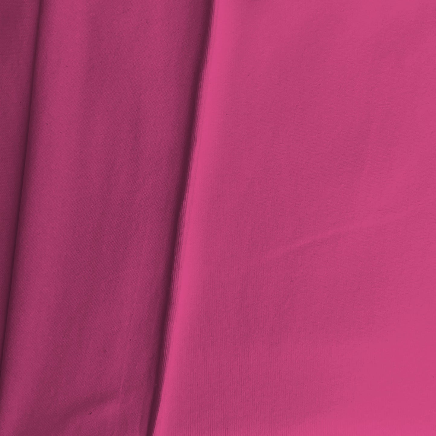 American Milled | Shocking Pink | Jersey | Organic (BY THE HALF YARD)