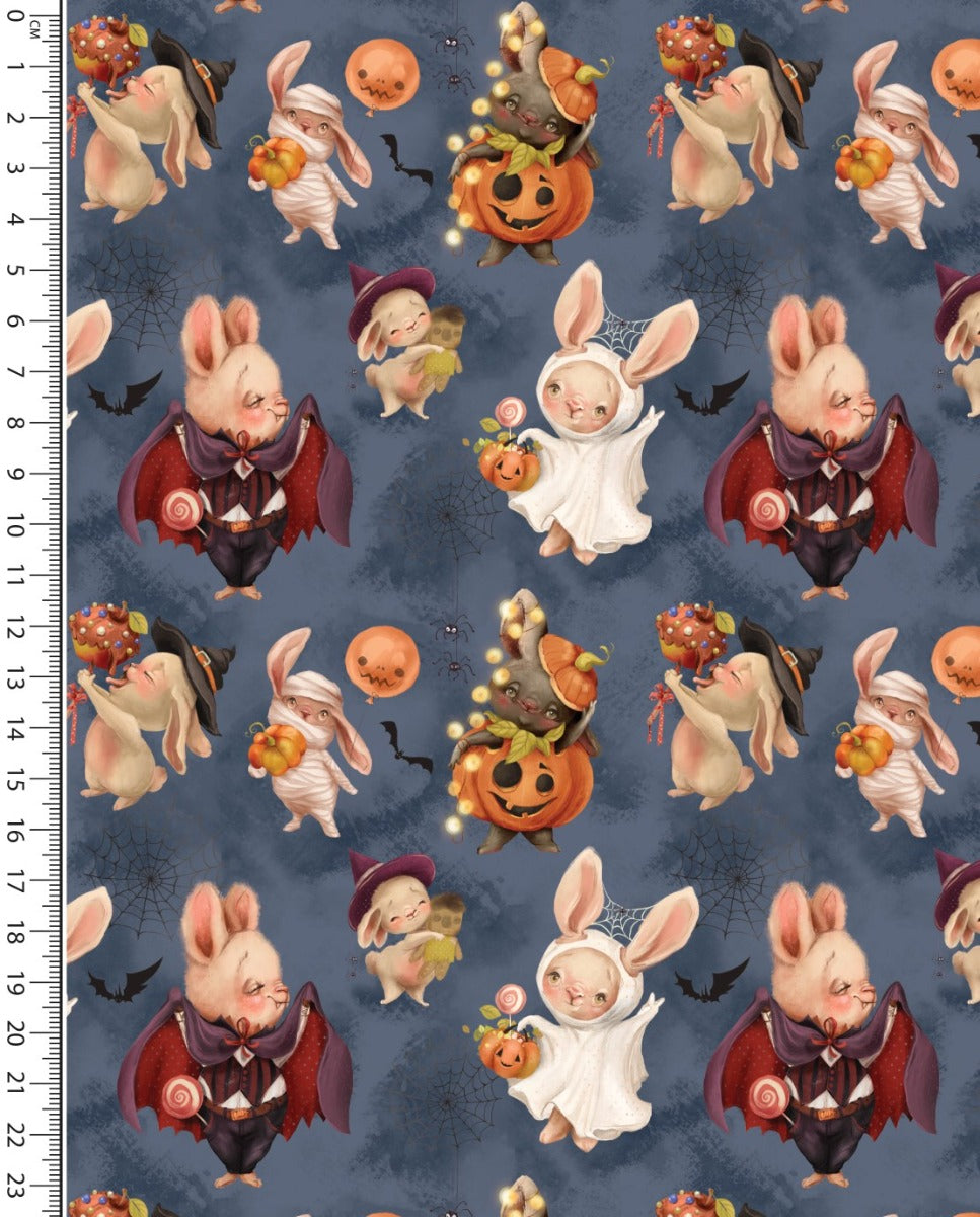 Jersey Digital Cute Halloween : 5887 : 1107 : Jeans Blue