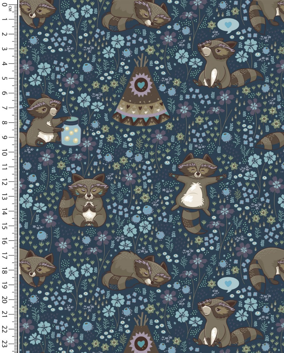 Jersey Digital Wild Raccoon : 5889 : 8 : Navy