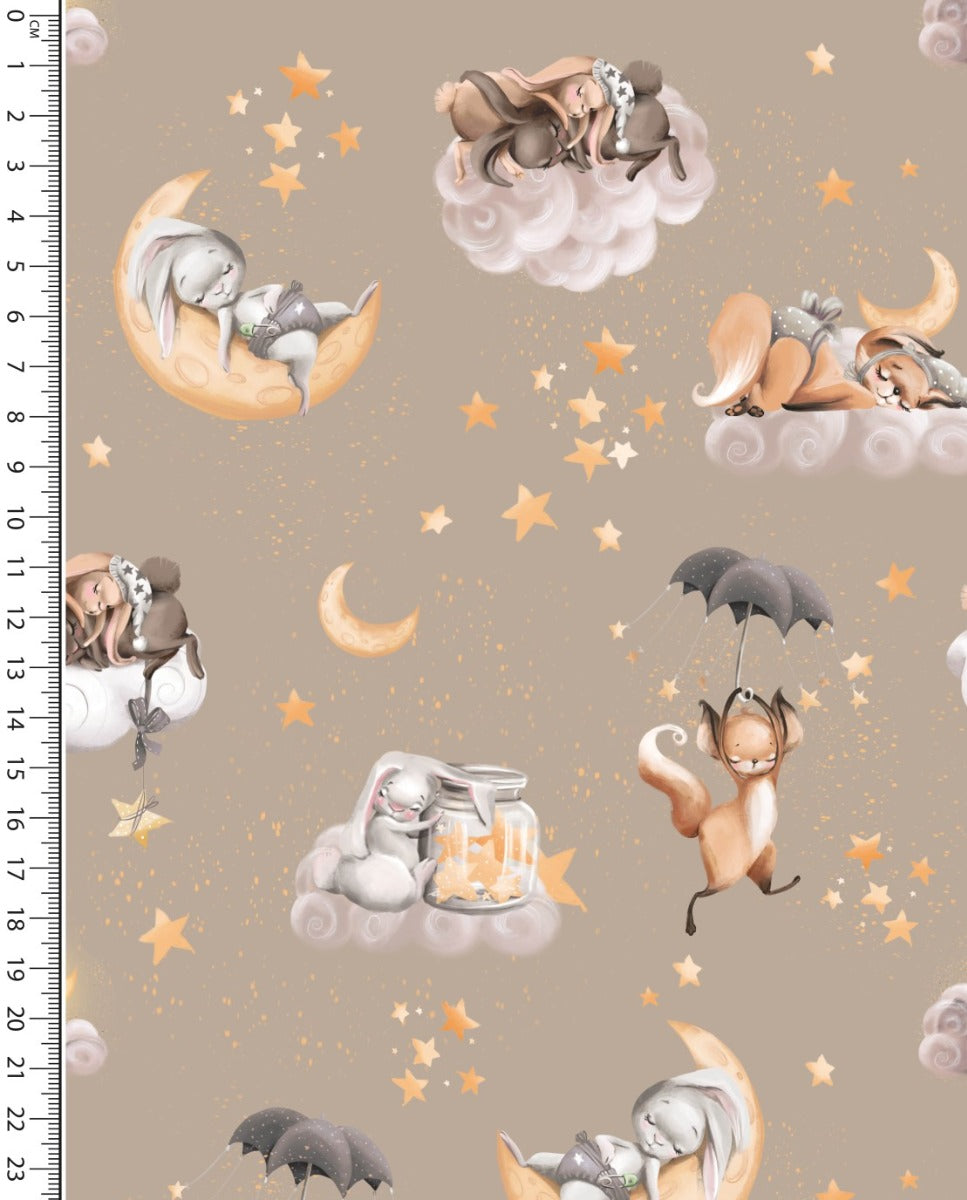 Jersey Digital Sweet Dreams : 5893 : 1853 : Soft Taupe