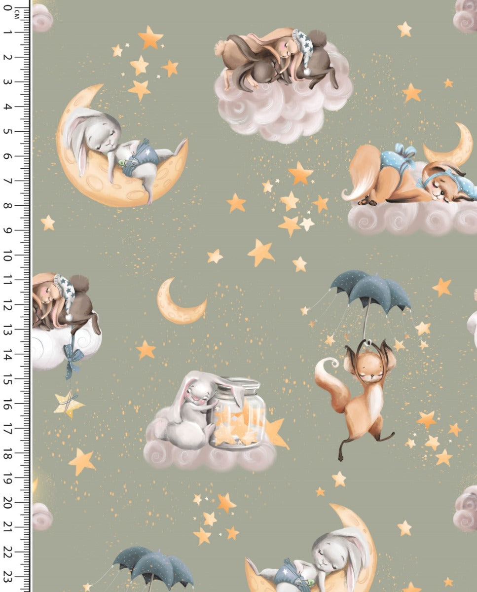 Jersey Digital Sweet Dreams : 5893 : 2322 : Green