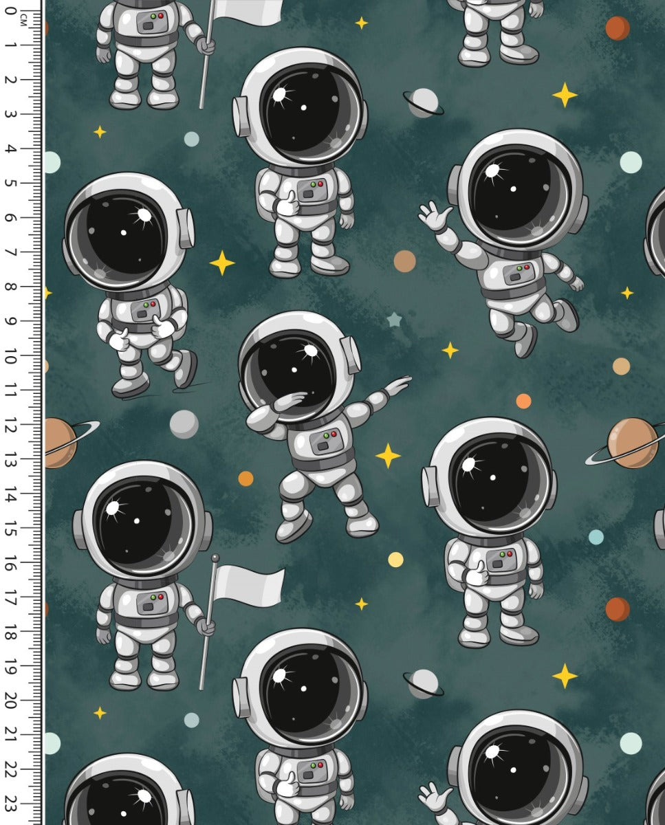 Sweat Brushed Digital Astronaut : 5906 : 1106 : Petrol