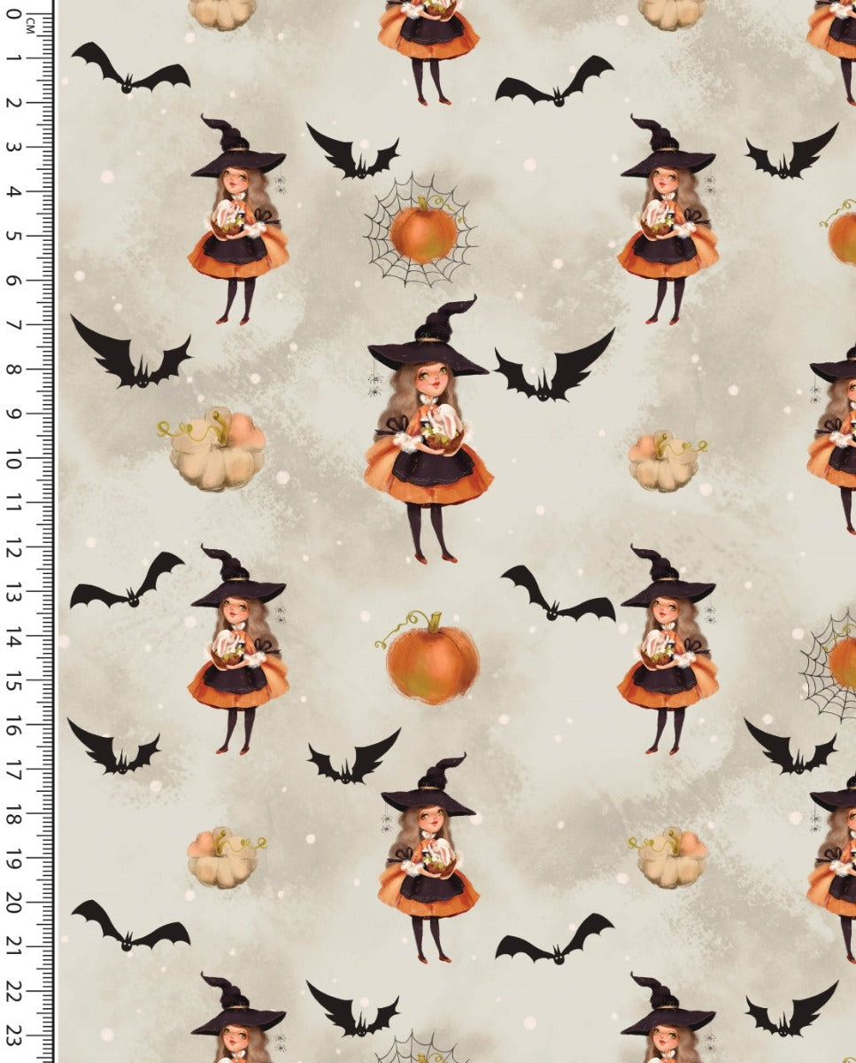 Jersey Digital Cute Halloween : 5911 : 1453 : Taupe