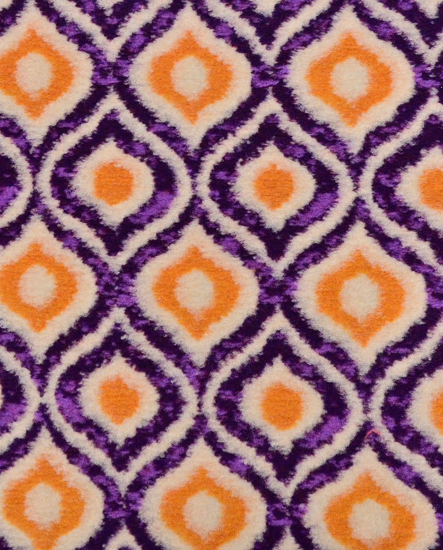 Boiled Wool Retro : 5816 : 45 : Purple