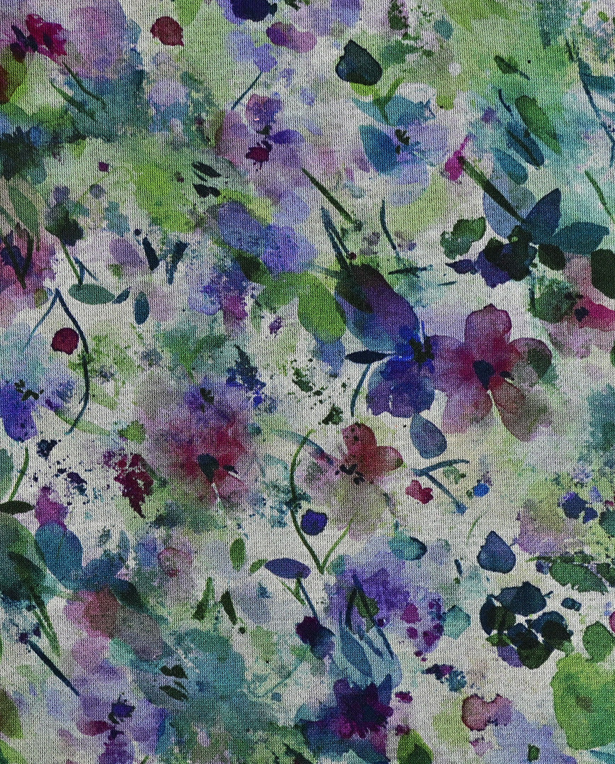 Punta Di Roma Aquarelle : 5848 : 1106 : Petrol