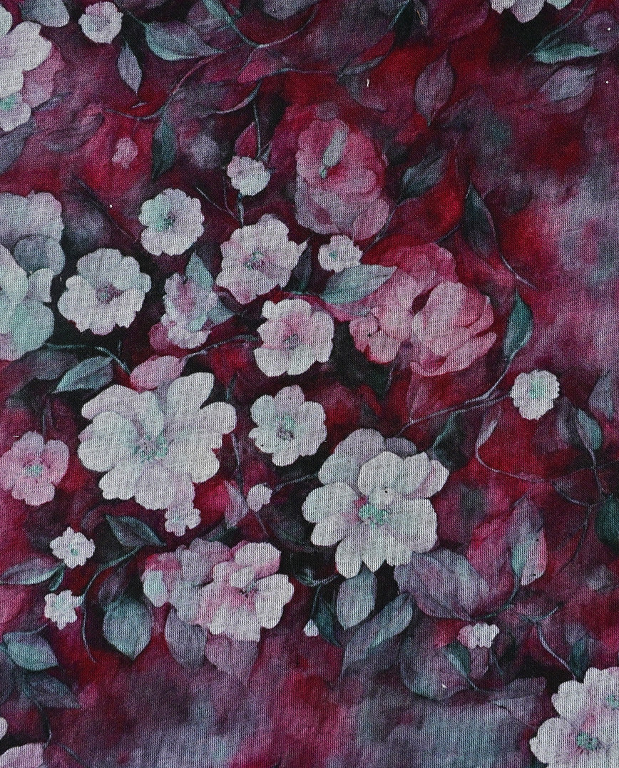 Punta Di Roma Flower : 5846 : 1119 : Dark Bordeaux