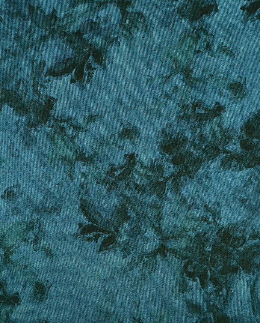 Punta Di Roma Tie Dye : 5847 : 1106 : Petrol