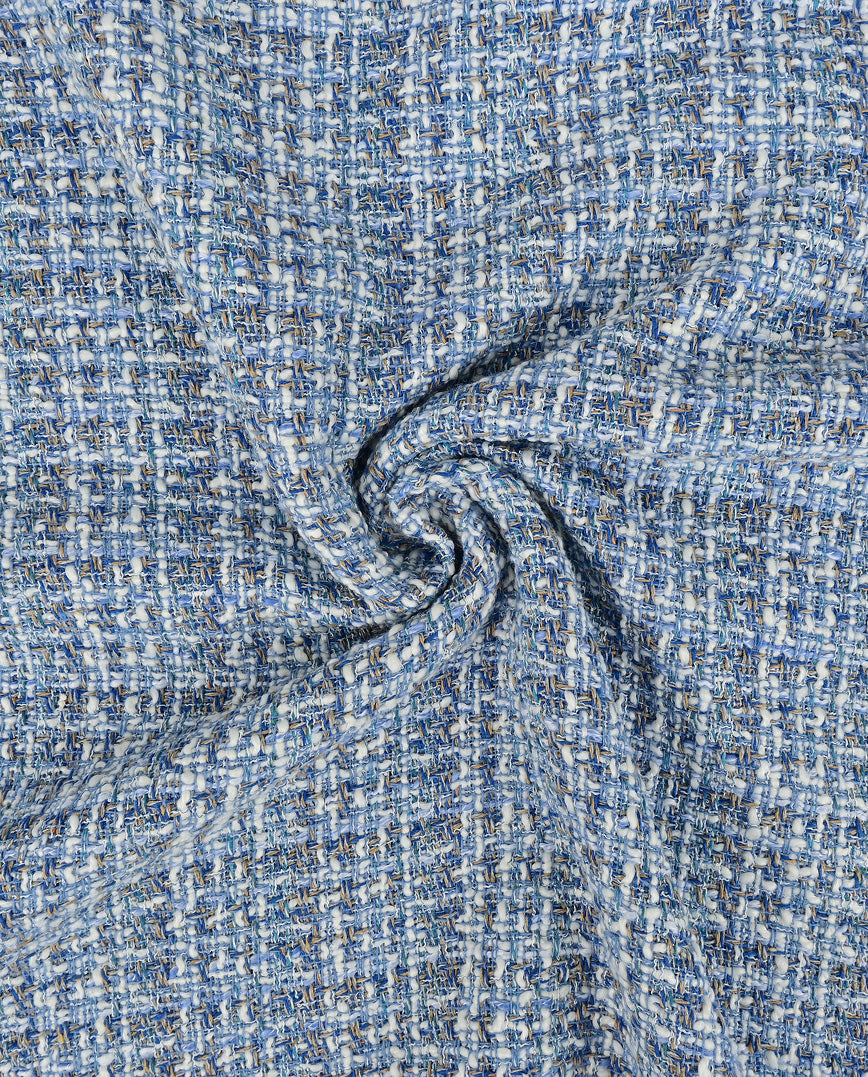 Bouclé Luxury : 5840 : 401 : Jeans Blue