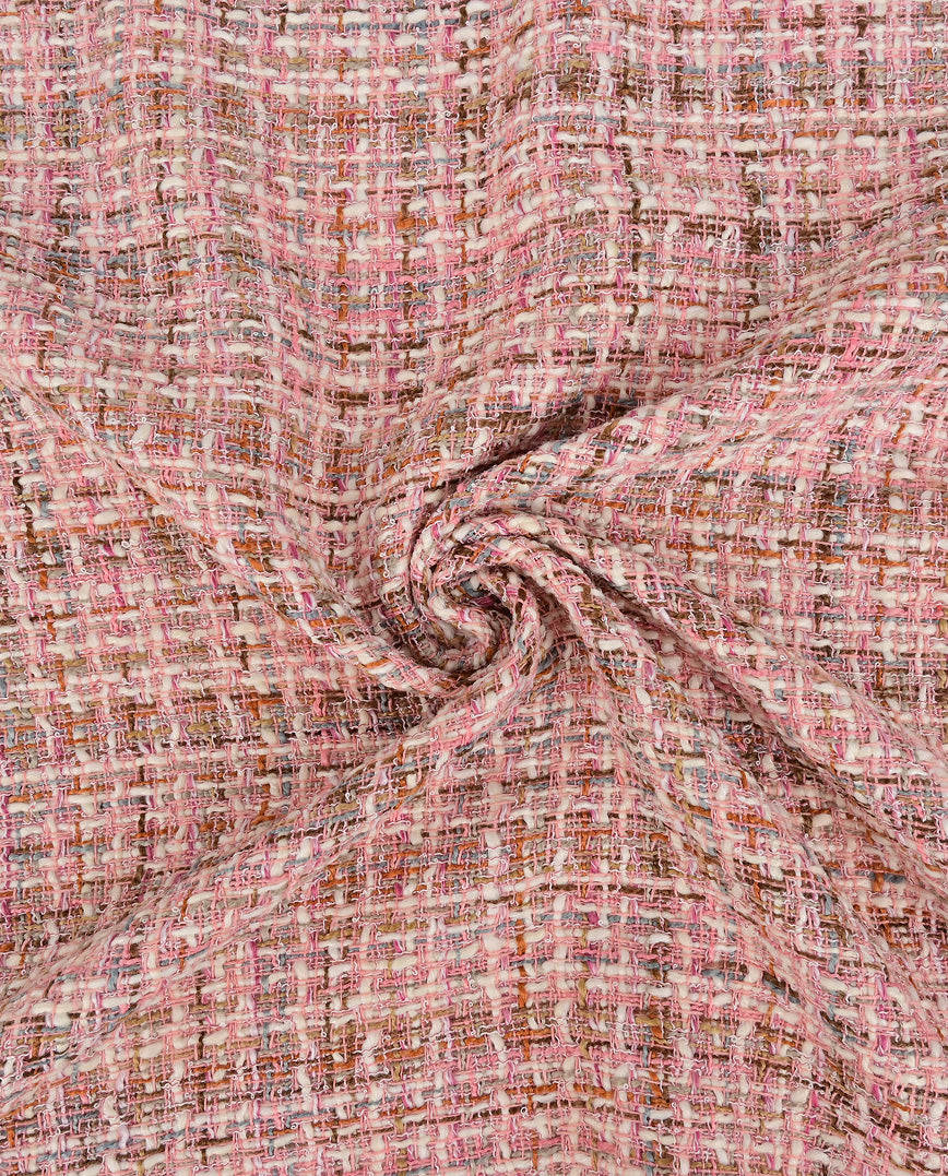 Bouclé Luxury : 5840 : 413 : Old Rose