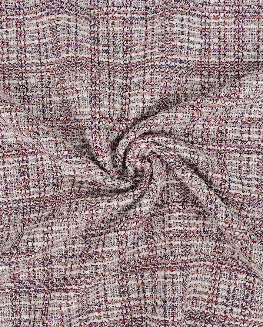 Bouclé Luxury : 5875 : 445 : Purple