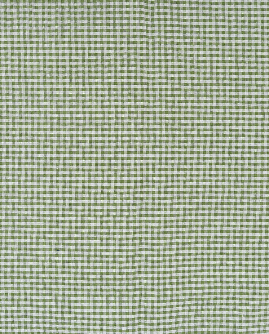 Seersucker Checks : 5871 : 1121 : Light Green